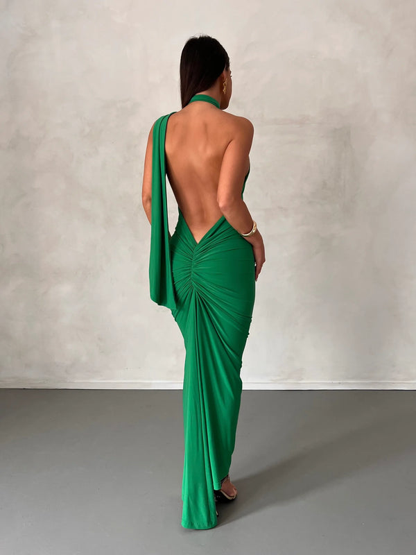 Leoni Dress – Green