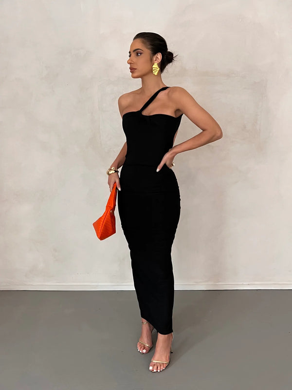 Melina Dress – Black