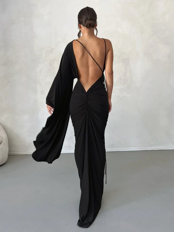 Athena Gown – Black
