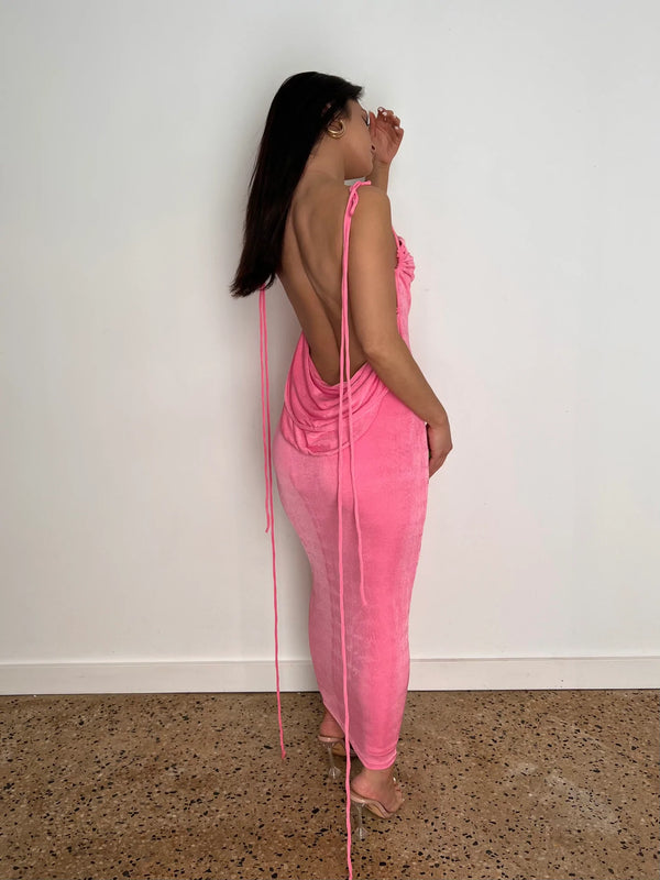 Ciana Dress – Pink