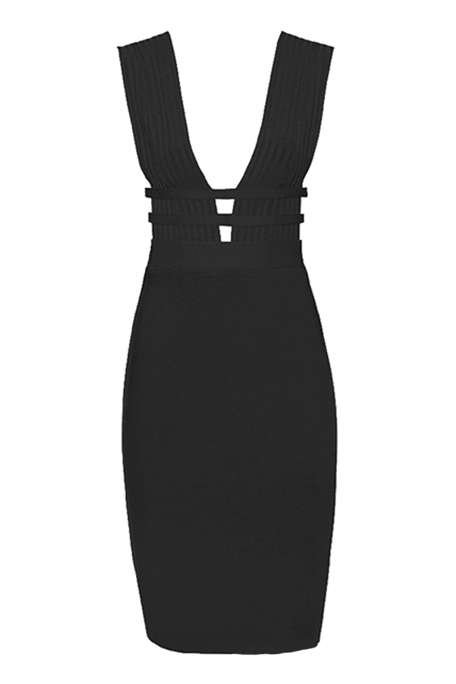 Archie Dress - Black - sarahselena