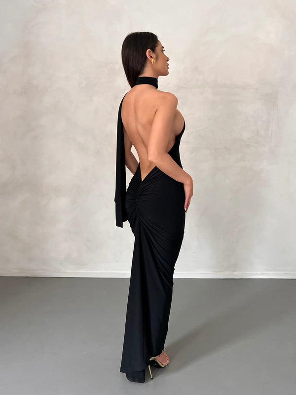 Leoni Dress – Black