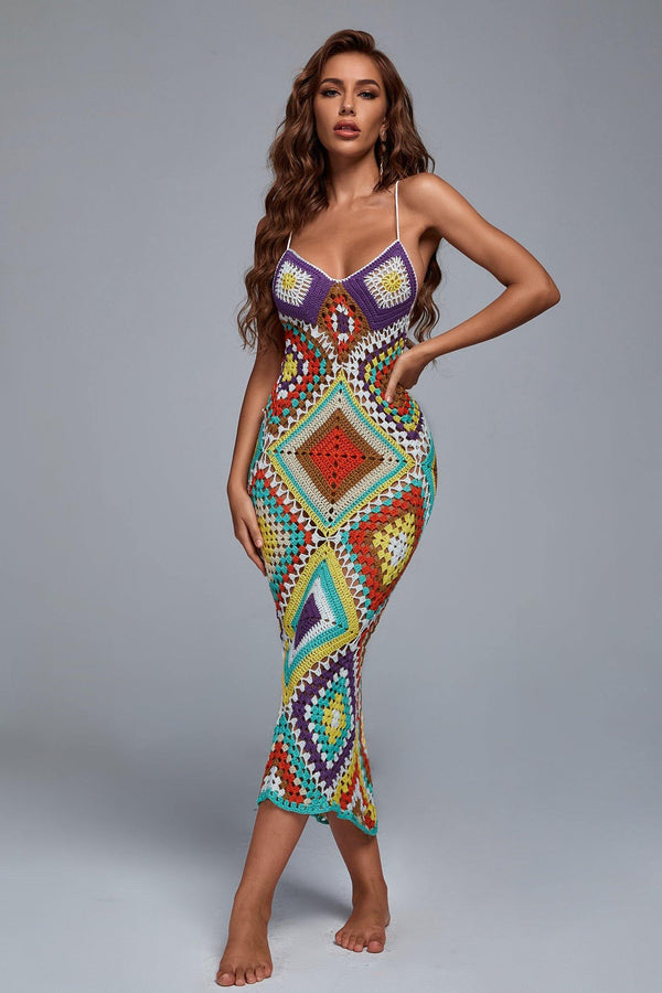 Romo Weave Maxi Dress - sarahselena