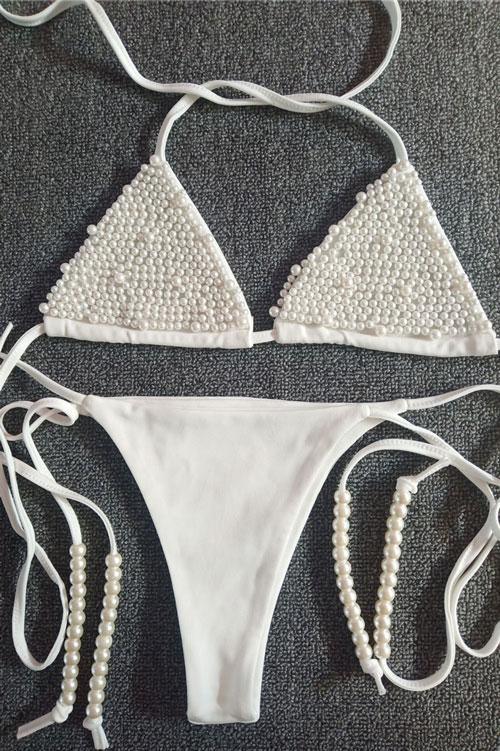 Sisily Pearl Bikini - sarahselena