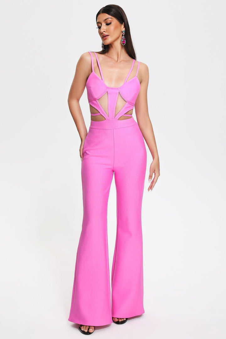 Feher Bandage Jumpsuit - sarahselena