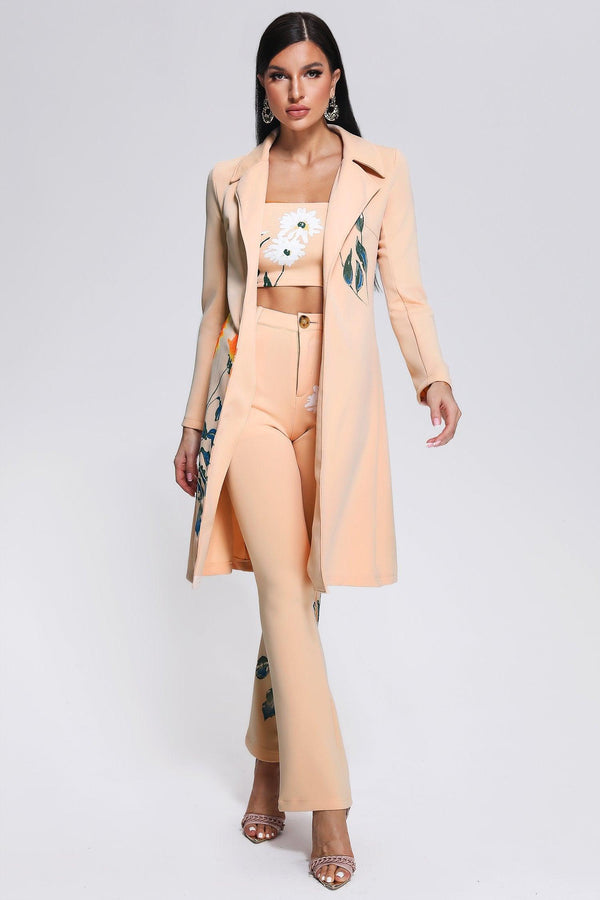 Rcia Blazer Three Piece Set - sarahselena