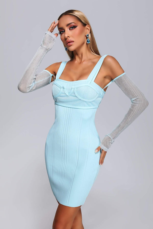 Vosa Mini Bandage Dress - sarahselena