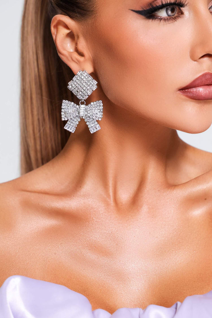 Nayafa Diamonate Earrings - sarahselena