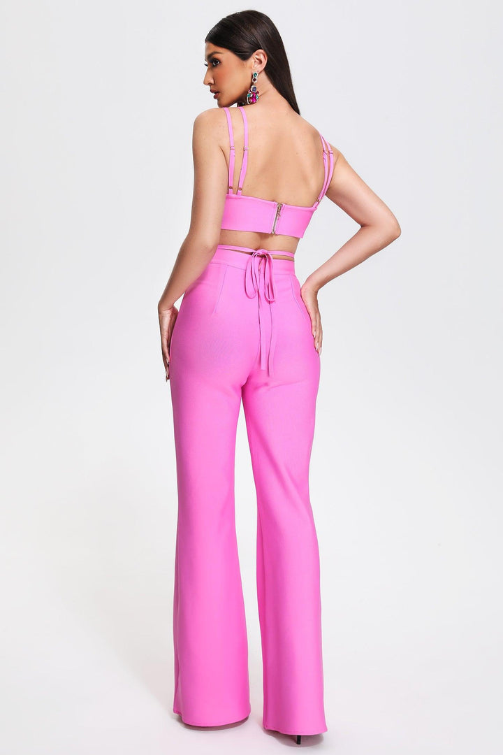 Feher Bandage Jumpsuit - sarahselena