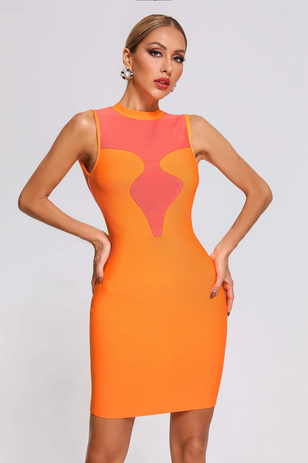 Dodou Mini Bandage Dress - sarahselena