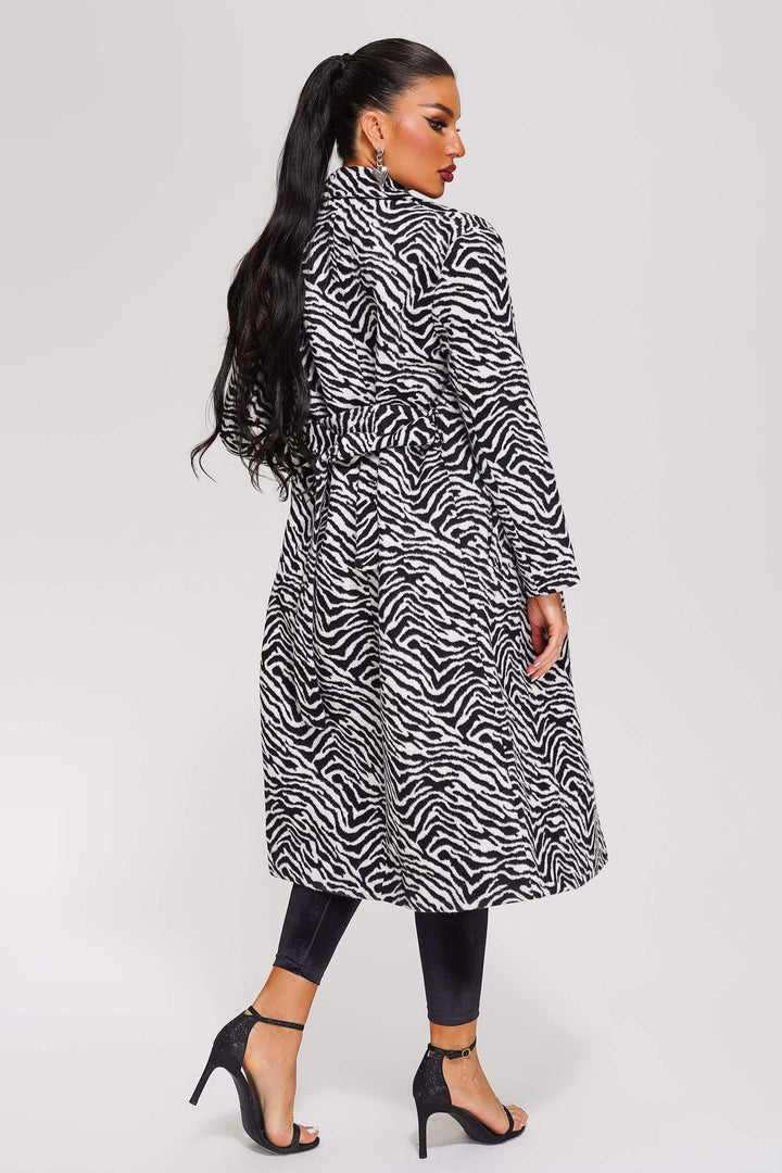 Kusa Zebra Coat - sarahselena