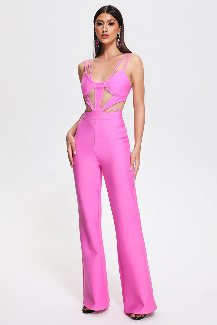 Feher Bandage Jumpsuit - sarahselena