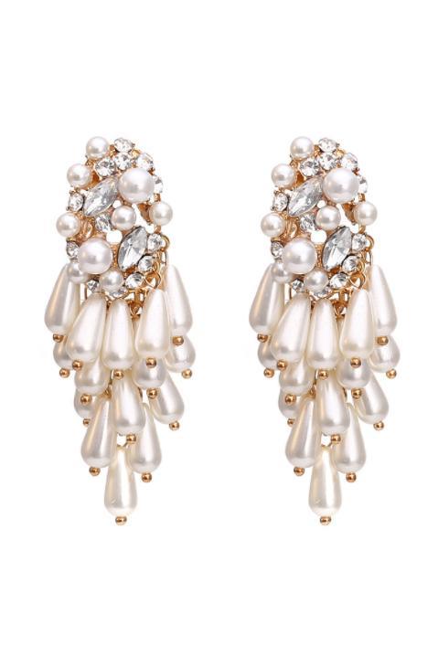 Ines Pearl Earrings - sarahselena